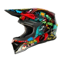 Oneal 2026 1SRS Youth Vibrant V.26 MX Helmet - Multi
