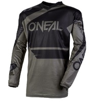 Oneal Element Racewear Black Grey Jersey