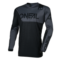 Oneal 2026 Element Youth Racewear V.26 MX Jersey - Black/Grey