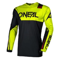 Oneal 2026 Element Racewear V.26 MX Jersey - Black/Neon Yellow