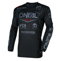 Oneal 2026 Element Brand V.26 MX Jersey - Black/Grey