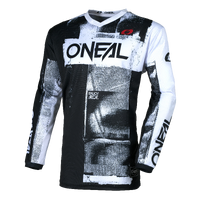 Oneal 2026 Element Roller V.26 MX Jersey - Black/White