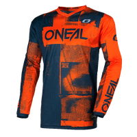 Oneal 2026 Element Roller V.26 MX Jersey - Blue/Orange