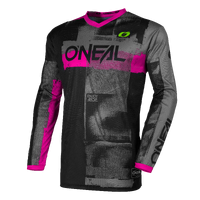 Oneal 2026 Element Womens Roller V.26 MX Jersey - Black/Pink