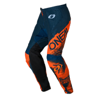 Oneal 2026 Element Youth Roller V.26 MX Pants - Blue/Orange