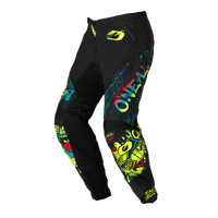 Oneal 2026 Element Youth Rancid V.26 MX Pants - Black/Neon Yellow