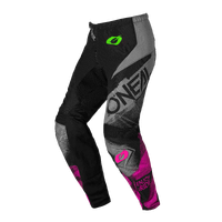 Oneal 2026 Element Girls Roller V.26 MX Pants - Black/Pink