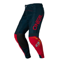 Oneal 2026 Hardwear Swipe V.26 MX Pants - Navy/Red