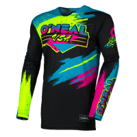 Oneal 2026 Mayhem Reseda V.26 MX Jersey - Black/Neon Yellow