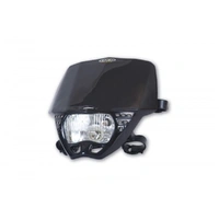 UFO Motocross Cruiser Headlight - Black