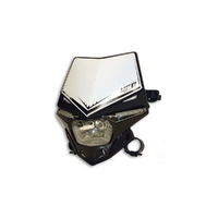UFO Motocross Cruiser Headlight - Black