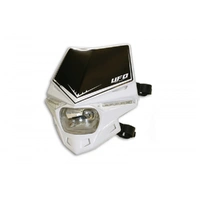 UFO Motocross Stealth Headlight - Black