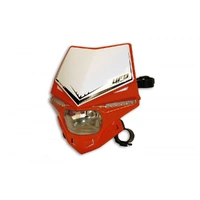 UFO Motocross Stealth Headlight - Red