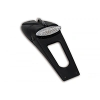 UFO License Plate Holder W/Led Light - Kawasaki  - Black