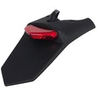 UFO License Plate Holder W/Led Light - Black
