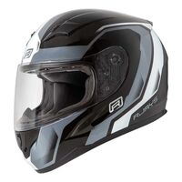 Rjays Grid Black White Helmet