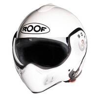 Roof Boxer V8 White Helmet