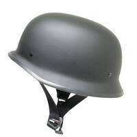 Scorpion Custom Panzer Helmet - Matte Black