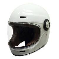 Scorpion Vintage Gloss White Helmet
