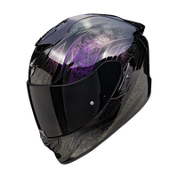 ScorpionExo Exo-1400 Evo II Air Fantasy Helmet - Black/Chameleon