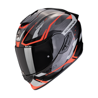 ScorpionExo Exo-1400 Evo II Air Accord Helmet - Grey/Red