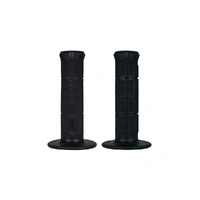 Scar Half Waffle MX Grips - Black