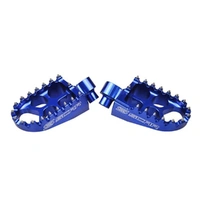 Scar Evolution Footpegs - YZF450 23-24 - Blue