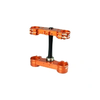 Scar Triple Clamps - KTM 125-450 SX 13-22/125-500 EXC 14-22 - Orange - 22mm Offset