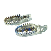 Scar Gripper Footpegs - KTM 2017-2022/Husqvarna 2016-2022/Gas Gas 21-22 - Titanium
