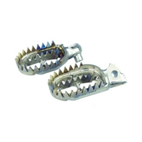 Scar Gripper Footpegs - Beta RR 250-480 20-22 - Titanium