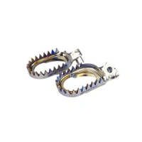 Scar Anti-Mud Footpegs - Beta RR 250-480 20-22 - Titanium