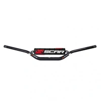 Scar S2 7/8 Handlebar - Black - High