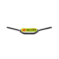 Scar S2 7/8 Handlebar - Black/Yellow - High