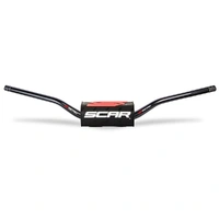 Scar O2 Handlebar - Tapered 65/85 - Black/Black - Mini RC High