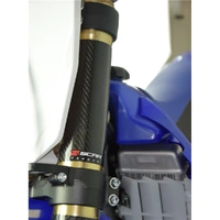 Scar Carbon Upper Fork Wraps - 125/250/300/450/500cc - 160X52mm