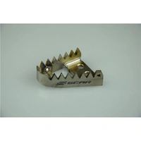 Scar Brake Tip - EARLY KTM/Husqvarna/Sherco /Beta/Gas Gas - Titanium
