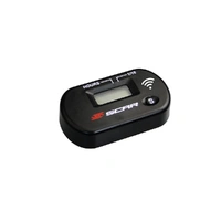 Scar Wireless Hour Meter - Black