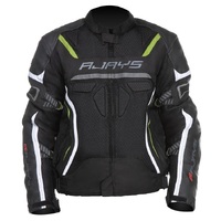 Rjays Air-Tech Black White and Yellow Jacket