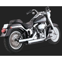 V&H STRAIGHTSHOTS SOFTAIL 86-11 (86-06 MODELS NEED V16925 O2 SENSOR BUNGS)