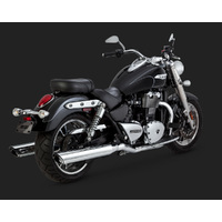 Vance & Hines Twin Slash Duals - Triumph Thunderbird LT/Commander