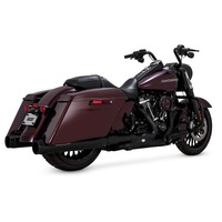 Vance & Hines Torquer 450 Black Slip-on Harley-Davidson Touring 2017-2020