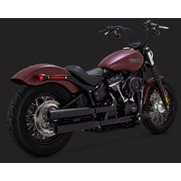 V&H ELIMINATOR 300 S/O BLK SOFTAIL 18-20 (EXC FXFB/FLDE/FLHC-ALL)