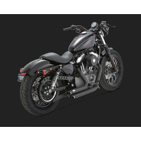 Vance & Hines 2004-2013 Sportster Shortshot Staggered Exhaust System