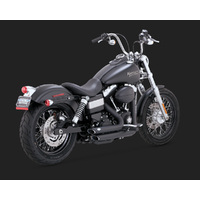 V&H SHORTSHOTS STAGGERED DYNA BLK 12-17 (EXCL SWITCHBACK)