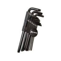 XT ALLEN KEY SET 9PCS CR-V MET