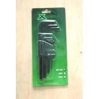 XT ALLEN KEY SET 9PCS CR-V SAE