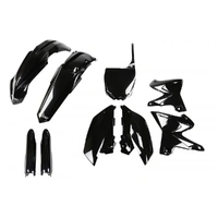 UFO Full Plastics Kit Restyle - Yamaha YZ125/250 03-14 - Black