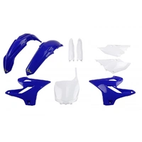 UFO Full Plastics Kit - Yamaha YZ125/250 15-21 - OEM 15-20