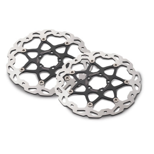 OEM Wave brake disc set (00010000282) - SKU:00010000282