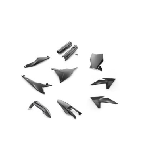 250/350/450 SX-F 2023-26 / 125/250 SX  2023-26 BLACK  OEM Plastic parts kit (00010000371) - SKU:00010000371